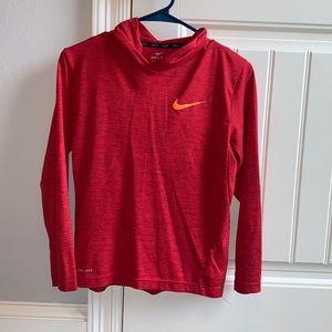 Nike hooded long sleeve